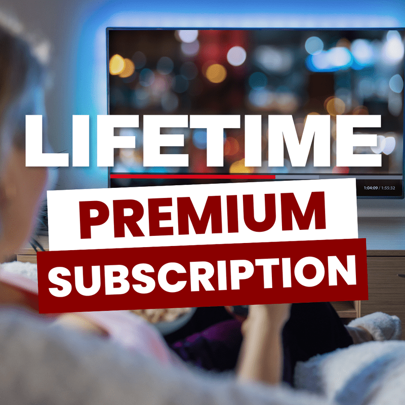 Life Time IPTV Subscription - 2 Devices